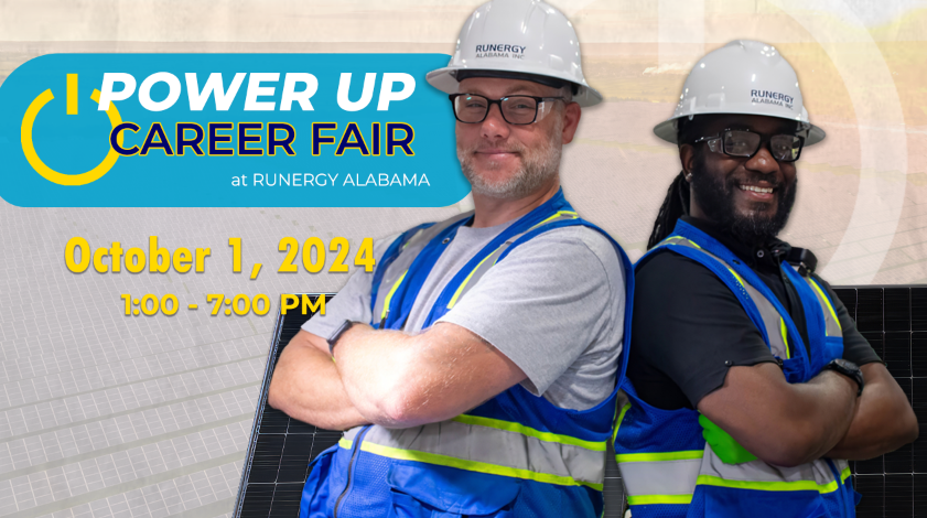 Power Up Career Fair at Runergy Alabama