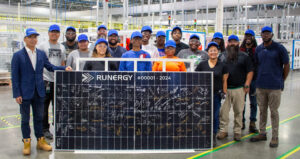 Runergy Alabama Production Team with Module #00001